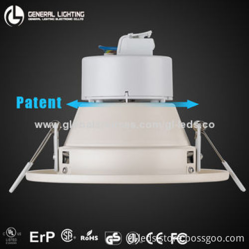 IP41 20W High-efficiency LED Ceiling Downlight, 110-240V AC Input Voltage